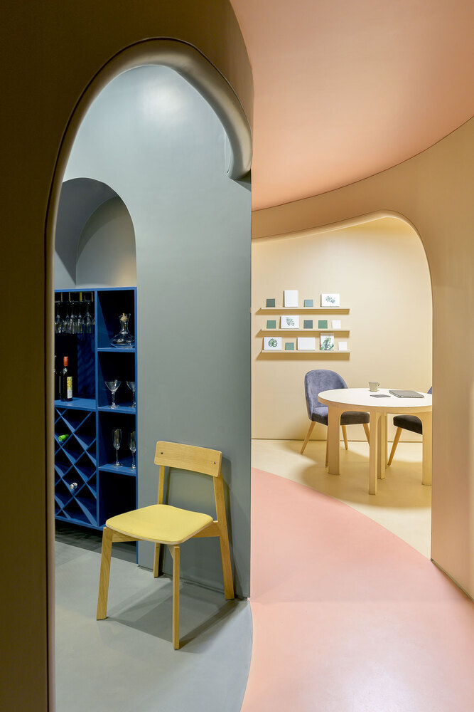 Pastel Colors in Architecture and Their Lasting, Calming Appeal - 13149